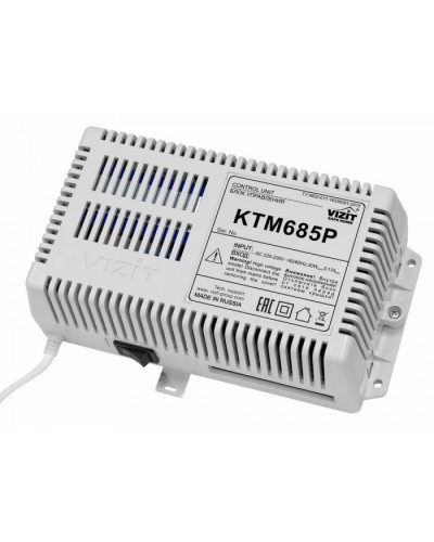 Блок управления контроллера ключей VIZIT-КТМ685P в Ельце Блоки управления многоабонентные Pintop.ru