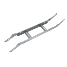 Вертикальный шарнирный угол 100х150х1,2 мм HD КМ-Профиль (LSHL100-150-1.2 HD)
