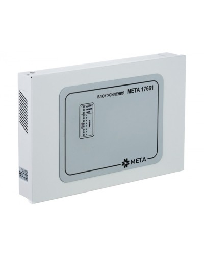 Блок усилителя МЕТА 17661 в Братске 19 оборудование (рэковое/стоечное) Mета Pintop.ru