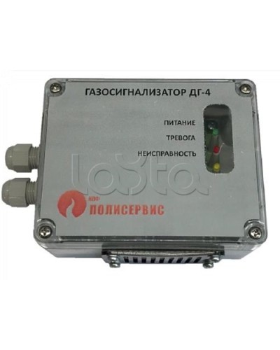 Извещатель газовый Полисервис ДГ-4-УПМ в Ельце Технологические извещатели Pintop.ru