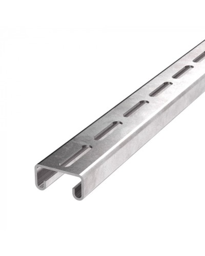 Профиль STRUT HDZ ПС-41х21х6000 (2,5мм) Промрукав (PR08.9355) в Ельце Аксессуары для лотков Pintop.ru