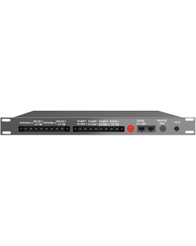 Панель выходной коммутации РТС-2000 ПВК/АЛ/1ПР в Ельце Аксессуары для СОУЭ Pintop.ru