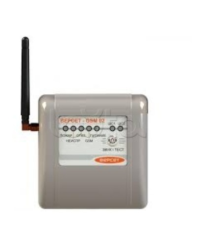 Прибор GSM охраны Версет ВЕРСЕТ-GSM 02 в Ельце GSM мониторинг Версет Pintop.ru